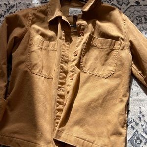 Tan/ brown jacket